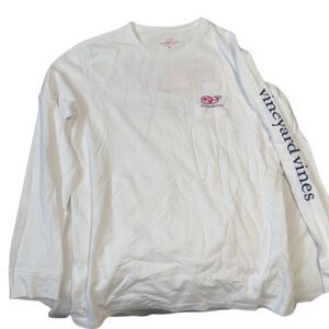Vineyard Vines Valentine’s Day long sleeve shirt